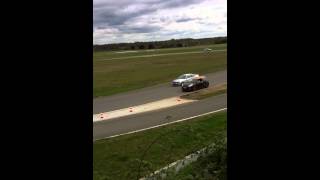 preview picture of video 'Circuit du bourbonnais montbeugny le 06/04/2014 BMW 323 CI E46'