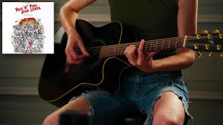 Guitar Cover (Collab) - &quot;I Want You Around&quot; - The RAMONES