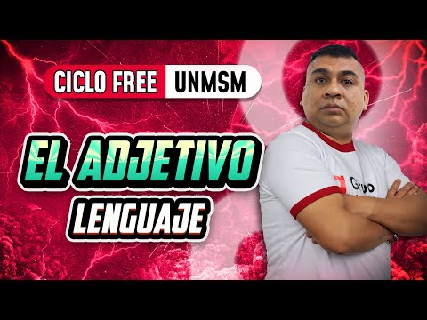 LENGUAJE 📚 El adjetivo 📢 [CICLO FREE]