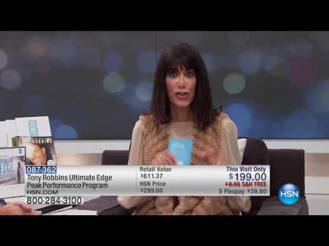 HSN | Tony Robbins Ultimate Edge Premiere 10.01.2016 - 08 PM