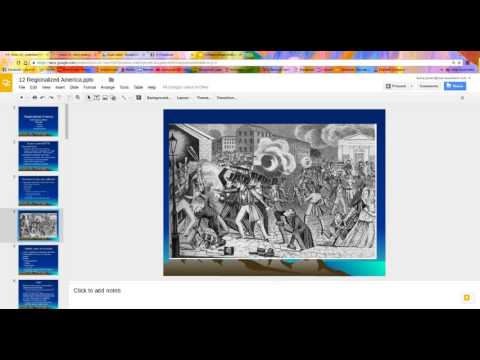 Regionalized America: Urbanization, Texas, Elections 1840 and 1844
