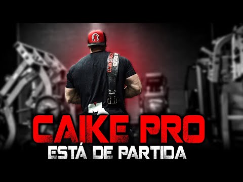 CAIKE PRO ESTÁ DE PARTIDA !!!