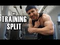 My Current Muscle Building Training Split
