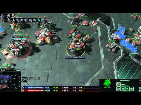 WCS Ladder Qualifier Spring: Polt vs NoRegret TvZ