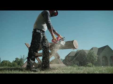Stihl MS 250 18 in. Bar 23 RM3 in Calmar, Iowa - Video 2