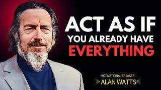 The Art of Surrender: Alan Watts on Letting Go and Trusting the Flow of Life