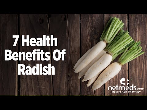 7 Health Benefits Of Radish/Mullangi