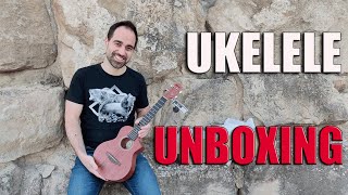 Video thumbnail for IBANEZ UEWT5-OPN UKELELE TENOR UNBOXING + CANCIÓN DEMO UKULELE by MusicAles