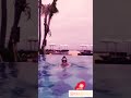 LUNA MAYA JOGET TIKTOK DI DALAM AIR LAUT