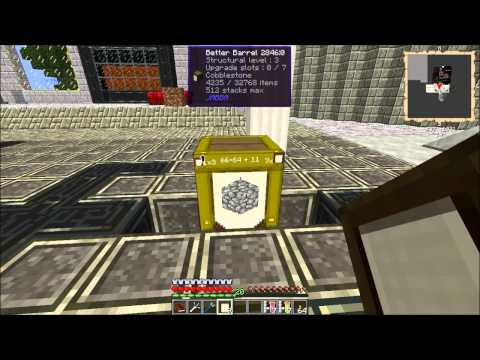 Material Energy^3, E13 - More quests, cobblestone generation, and bees