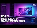 Best LED TV Backlights 2023 / TV Ambiance Lighting, TV LED Strip Lights, RGBIC