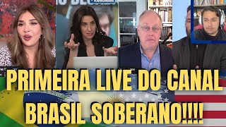 Primeira Live Do Canal… Brasil No Foco🇧🇷🇧🇷
