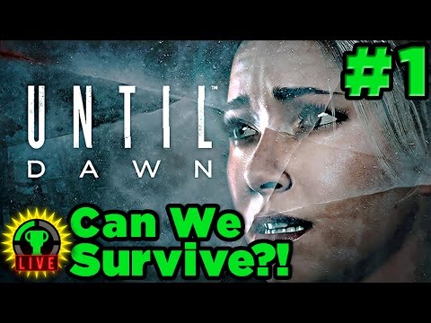 GT Live: Until Dawn - Can YOU Help Us Survive?! (Part 1)