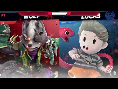 VS Weekly 6/13/19 - Losers Semis - AzureJose (Wolf) vs ChocoTaco (Lucas) - SSBU