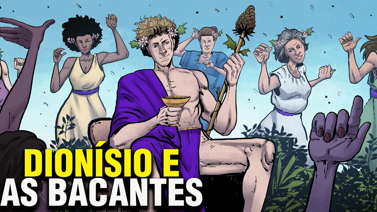 Dionísio e as Bacantes - Uma Tragédia Grega de Eurípides (As Bacantes)