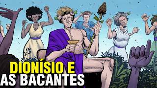 Dionísio e as Bacantes - Uma Tragédia Grega de Eurípides (As Bacantes)