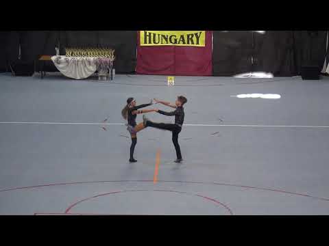 ROCK AND MAGIC SE, Hungary PAPP DÁVID (MUSZTÁNG) - KÁDÁR LARA Junior Rendkívüli Országos 7. hely