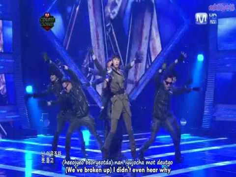 20110127 MNET M! Countdown DBSK cut
