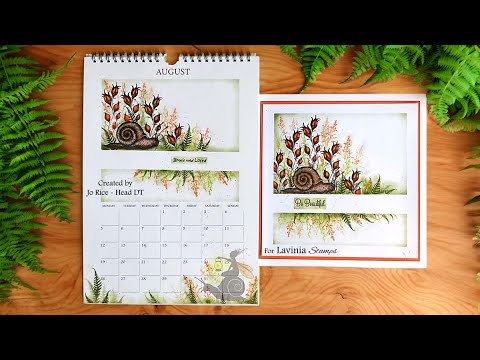 Samuel and the Star Blossom by Jo Rice - A Lavinia Stamps Tutorial