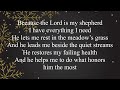 Safe In His Arms Instrumental W Lyrics