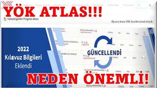 YÖK ATLAS - TERCİHLERİN OLMAZSA OLMAZI - NASIL KULLANILIR?