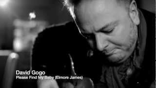 The|Seen - David Gogo - Please Find My Baby (Elmore James)