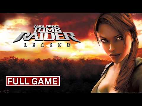 TOMB RAIDER - Legend | Full Game | Walkthrough Gameplay No Commentary