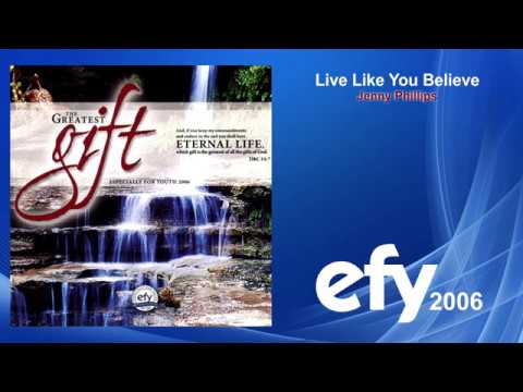 EFY 2006 - 10 Live Like You Believe by Jenny Phillips