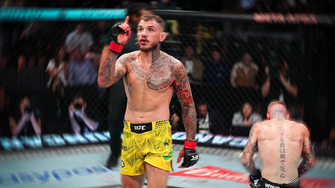 Лучшие моменты турнира UFC Вегас 115