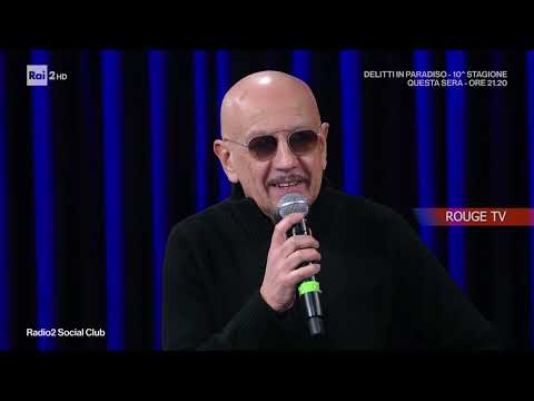 LA RIVOLUZIONE di Enrico Ruggeri a Radio2 Social Club - L'intervista di Luca Barbarossa - 2022