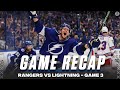 2022 NHL Playoffs: Lightning complete comeback, cut series lead to 2-1 | CBS Sports HQ