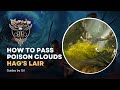 How to Pass Posion Cloud Traps Hag's Lair (Baldur's Gate 3 Aunt Ethel)