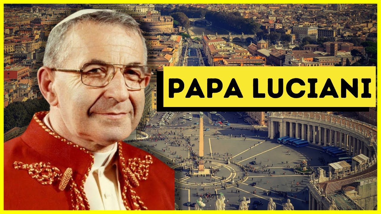 Il mistero della MORTE di PAPA LUCIANI