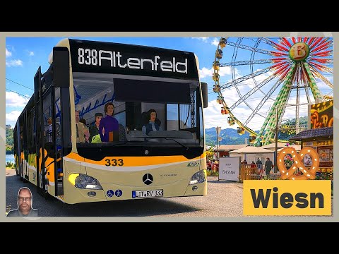 OMSI 2 🚌 - THURINGIAN FOREST GOES WILD! 🥳 Oktoberfest Bus GÜ! 🍺 - Let's Play OMSI 2 [#1036]