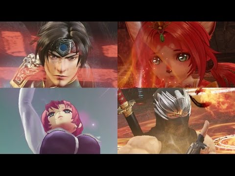 Warriors All-Stars (Musou Stars) - Complete Playable Roster + ALL 30 Characters Musou Attacks