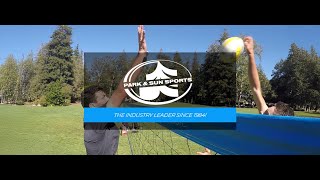 Park & Sun Sports Spectrum Classic: Ultimate Volleyball Net System: Pro-Level Qu
