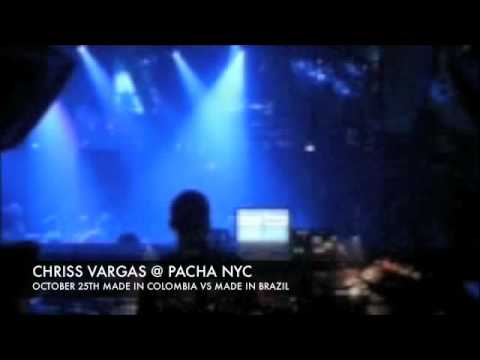 CHRISS VARGAS LIVE FROM PACHA NYC