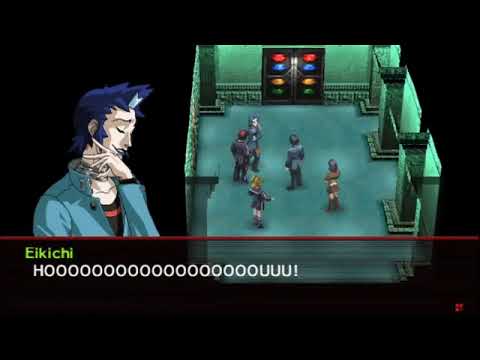 Cheering up Jun (Persona 2: Innocent Sin)
