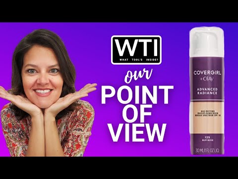 COVERGIRL Advanced Radiance Foundation - WTI product video review