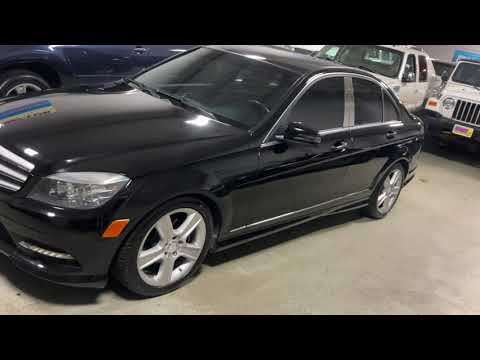 2011 Mercedes Benz C300 4Matic Sport AWD