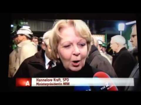 Zechenschließung Bergwerk West 2