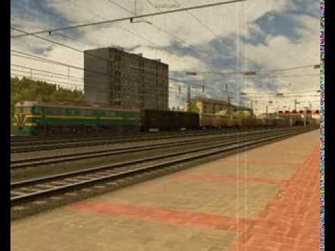 OR-SZD VL8 Green-Freight Train SZD