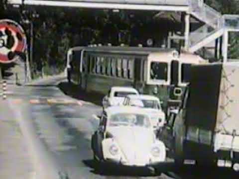 Solothurn-Zollikofen-Bern-Bahn (SZB) Worblaufen–Bern, 1970