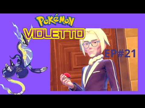 POKEMON VIOLETTO EP #21 - La fine del #teamstar parte 1 #pokemonscarletandviolet #gameplay #ita