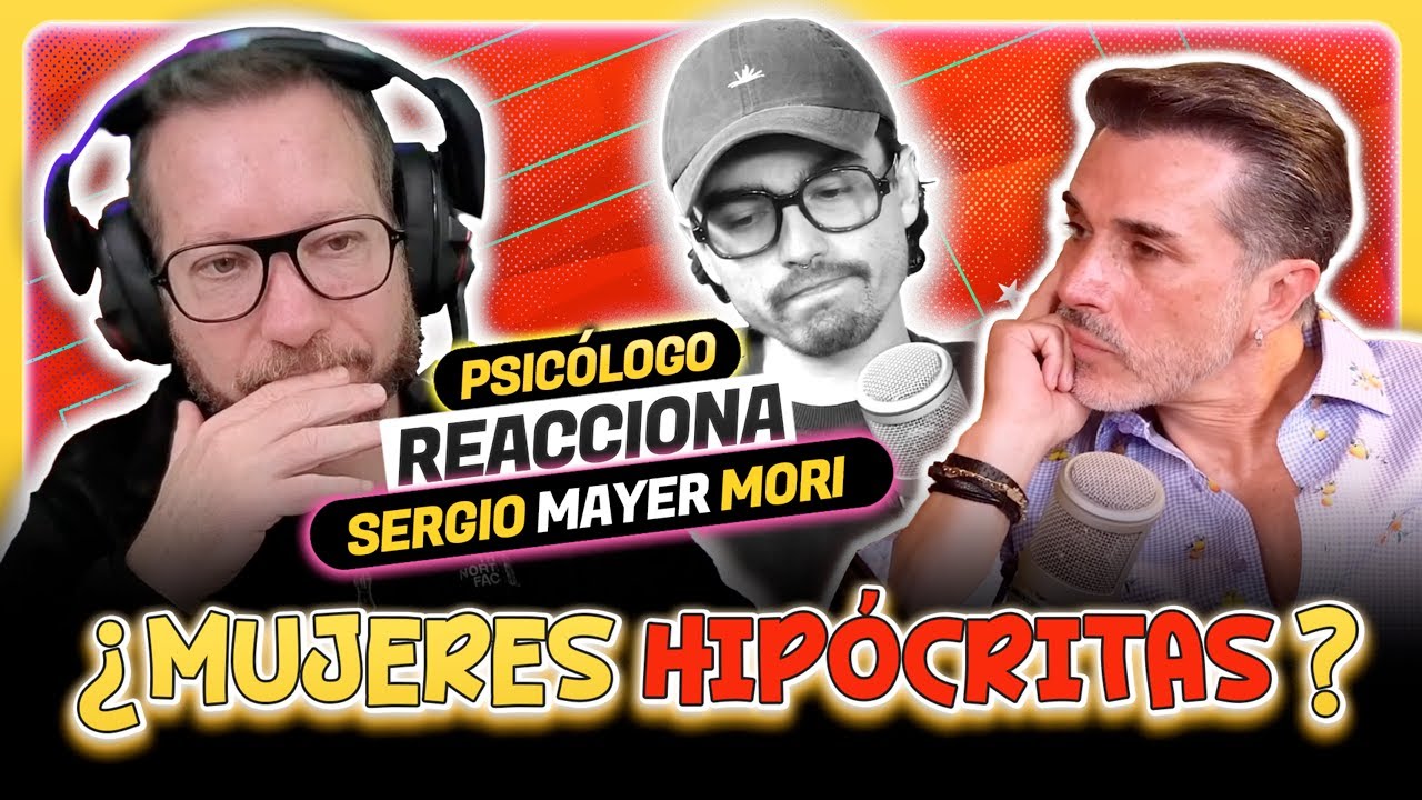 HIJO de POLÍTICO fue AB*SADO y nadie hizo NADA | Reacciono a SERGIO MAYER MORI