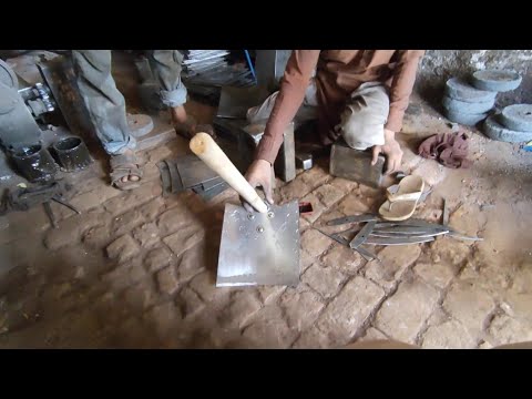 Kassi banane ka tarika | Loha ki kai | Blacksmith shop | Lohe ke auzar | Amazing blacksmith workshop