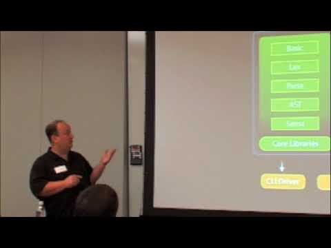 2008 LLVM Developers’ Meeting: S. Naroff “Clang Internals”