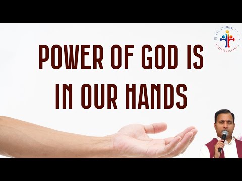 Power of God is in our hands - Fr Joseph Edattu VC
