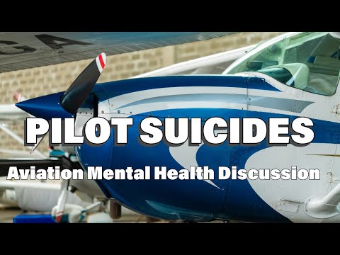 Pilot Suicides - Mental Health Minute