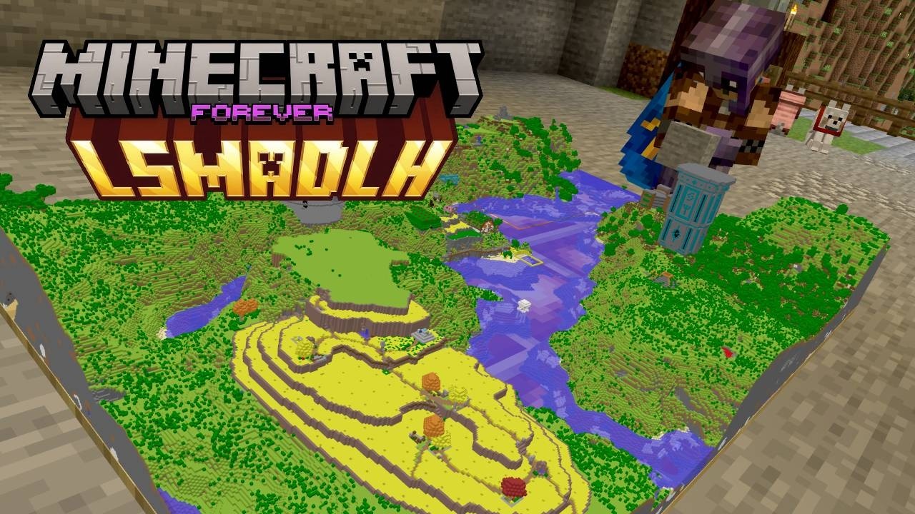 MAPAS EN 3D - LSMADLH Forever - Episodio 36